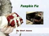Praline Pumpkin Pie